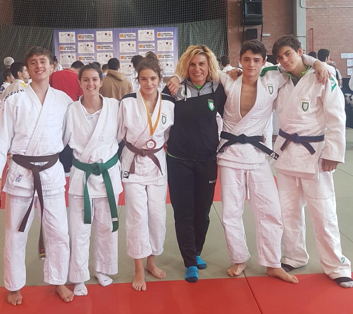 RESULTADOS Copa Arag&oacute;n de Judo Infantil y Cadete. Zaragoza 16-11-19